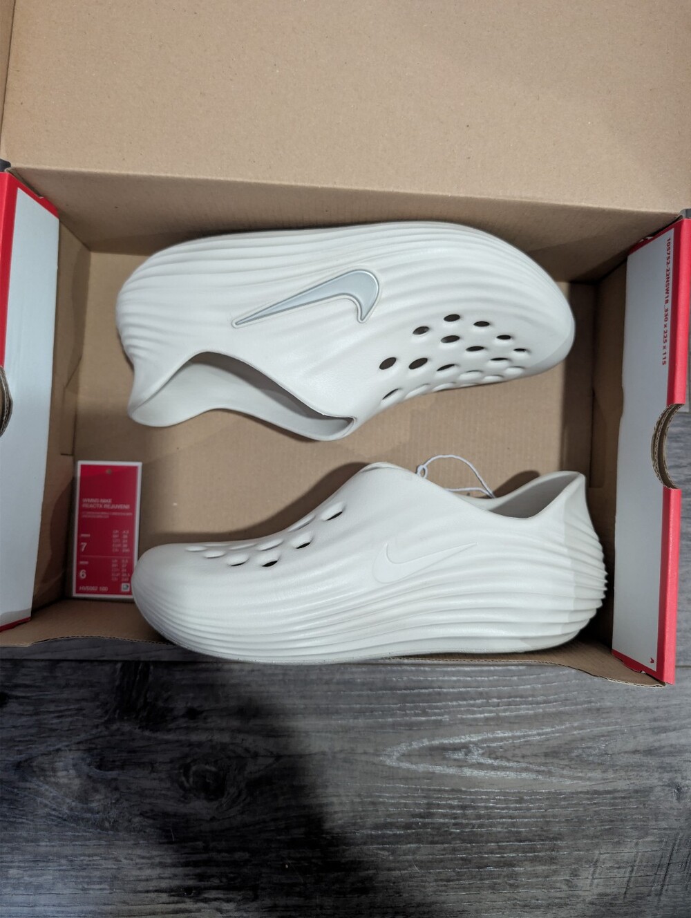 Nike Reactx Rejuven8 Sz 7w